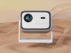 万博 Vali 1 投影仪(如图)已在全球上市。(图片来源:万博)