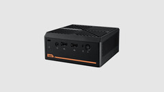 研华 UBX-330M mini PC 采用英特尔 Meteor Lake CPU。(图片来源：研华）