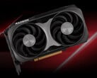 Radeon RX 9060 的艺术效果图。(图片来源：AMD - 已编辑）
