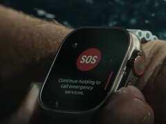Apple 还宣传通过 SOS 功能救人。(象征性图片，未使用卫星连接，图片来源：Apple)