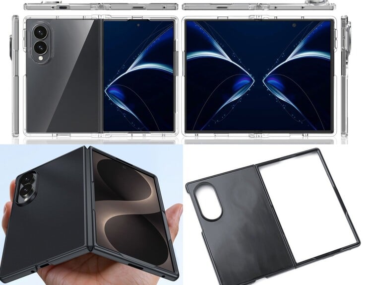看来你可以在拿到手机之前购买Galaxy Z Fold 8 Wide 保护套。