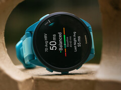 Garmin 现在发布了 Forerunner 165 的第二个稳定更新。(图片来源:Garmin)