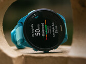Garmin 现在发布了 Forerunner 165 的第二个稳定更新。(图片来源：Garmin）