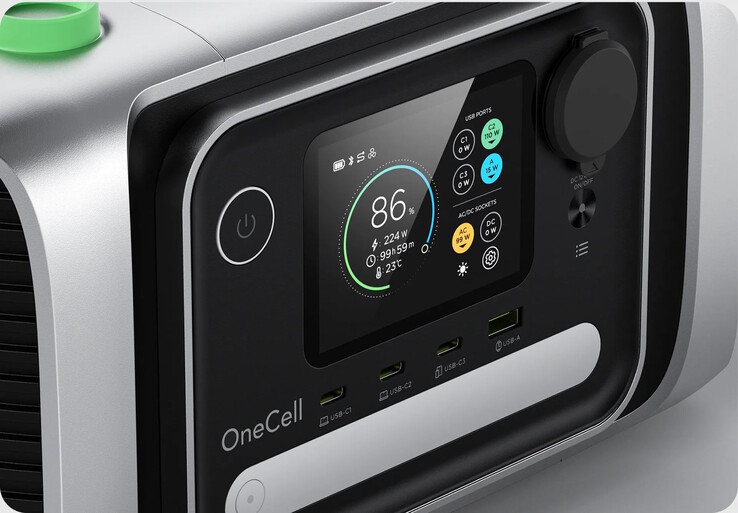 联想电站带有显示屏,可与应用程序连接(图片来源:Talix、联想)