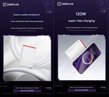 新款 OnePlus 电源箱支持 120W 快速充电和安全功能