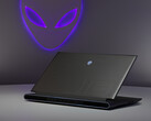 高端的Alienware m18游戏笔记本即将上市（图片来自戴尔）。