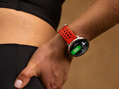 Amazfit 的 Active 2（圆形）智能手表（如图）正在接受更新。(图片来源：Amazfit）