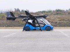 中国航天科技集团公司提供的新型 eVTOL 飞机图片