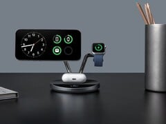 Anker 的新型 Prime 无线充电站（如图）现已在美国上市。(图片来源：Anker）
