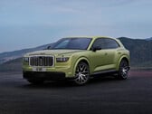 Bentley Torcal 作为该品牌首款纯电动汽车全球首发