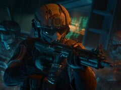黑色行动 7》中手持武器的士兵（图片来源：Activision）