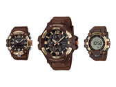 卡西欧Mudmaster GG-B100XMH-5A、Mudman GW-9500MH-5以及GravityMaster GR-B300H-5A。