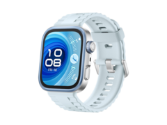 华为 Watch Fit 4 和 Watch Fit 4 Pro（上图）在一家零售店泄露。(图片来源：Bigbox）