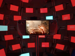 Headup Games 的游戏系列价值 182.90 美元。图为运行 Soulslinger 的 Steam Deck。(图片来源：Valve - 已编辑） 