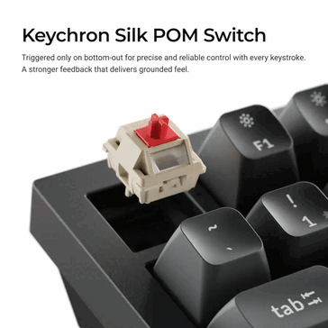 Keychron Silk POM 开关