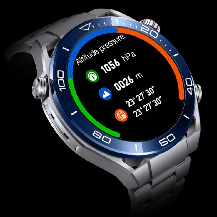 LEMFO S59智能手表。(图片来源：AliExpress)