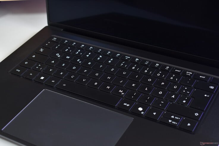 联想 ThinkPad X9-15p 第一代:键盘