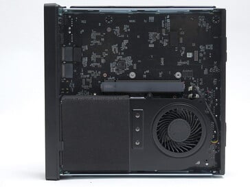 Minisforum MS R1 其他部分的内部结构(图片来源:PC Watch)