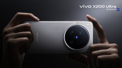 这是 vivo X200 超蔡司相机旗舰机的首张官方新闻图片。发布日期已经确定。(图片来源：vivo 韩博晓）
