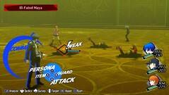 角色 3 重装上阵》中的回合制战斗展示（图片来源：Microsoft Xbox Gaming）