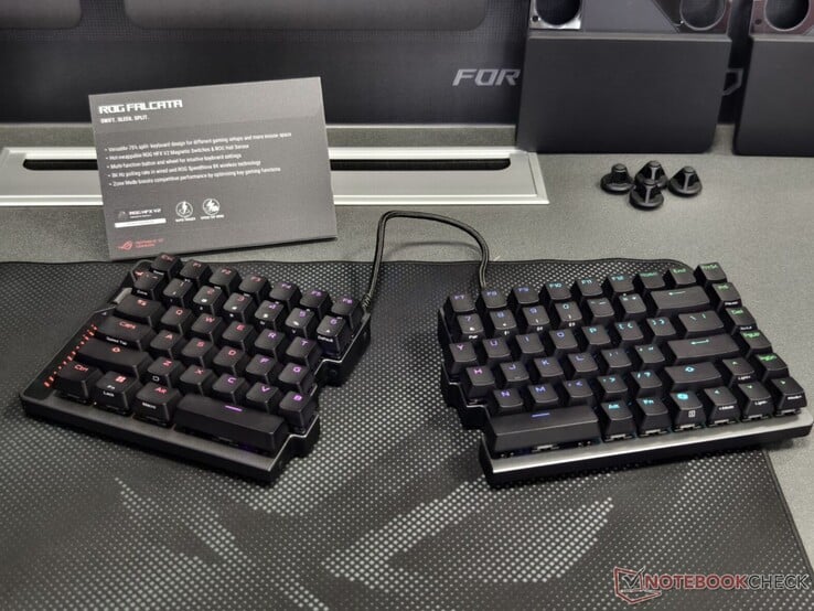 华硕 ROG Falacta 分体机（图片来源：Notebookcheck）