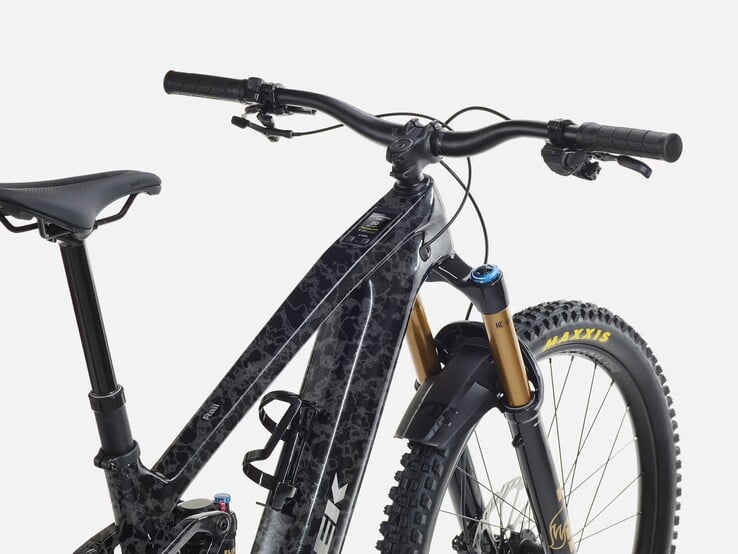 Trek Rail+ 9.8 Gen 5 电动山地自行车配备 Bosch Kiox 400C 显示屏
