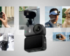 Osmo 360 和几个发射配件的特写。(图片来源：via DroneXL &amp; Jasper Ellens）