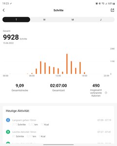 测试小米智能手环7