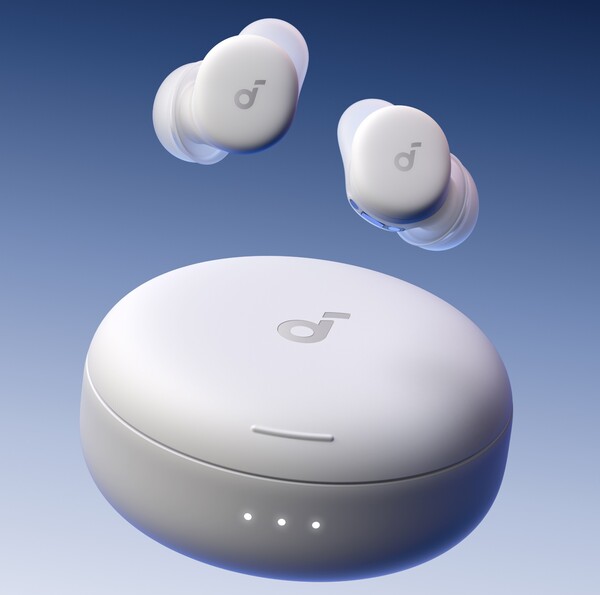 经典白色的 Soundcore Sleep A30（图片来源：Soundcore）