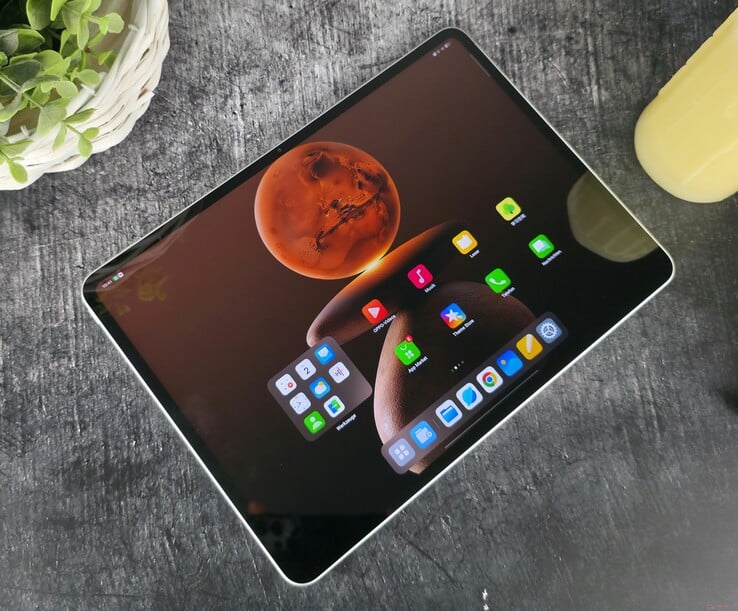 Oppo Pad 4 ProAndroid 平板电脑。图片来源：Marcus Herbrich马库斯-赫布里希