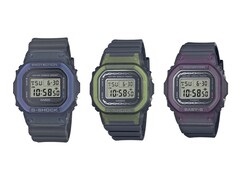 这些手表具有与 G-Shock 和 Baby-G 系列相同的 100 至 200 米防水和防震功能。(图片来源：G-Central）