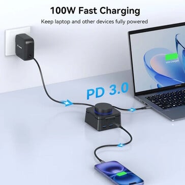支持 USB PD