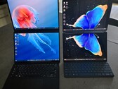 Zenbook DUO 和 Yoga Book 9i 能否掀起双屏设备的浪潮?(图片:Notebookcheck)