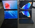 Zenbook DUO 和 Yoga Book 9i 能否掀起双屏设备的浪潮？(图片：Notebookcheck）