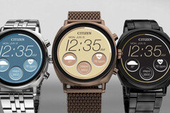 新一代的Citizen CZ Smart智能手表有多种颜色。(图片来源：西铁城) 