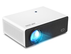 VIVIBRIGHT D5000 投影机的原始分辨率为 1080p。(图片来源：Geekbuying）