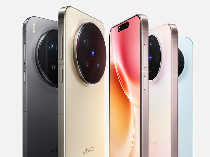 X300 Pro 和 X300（图片来源：vivo）
