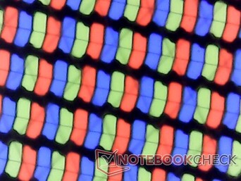 夏普RGB子像素阵列
