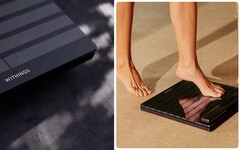 Withings Body Scan 2 可在 90 秒内测量 60 多种生物标志物。(图片来源：Withings）
