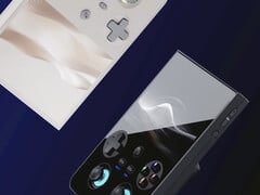 Anbernic RG477V 采用联发科 Dimensity 8300 芯片组和 5500 mAH 电池。(图片来源:Anbernic)