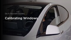 窗户可能会 &quot;夹住 &quot;乘客，因为它们不会停止（图片：特斯拉）。