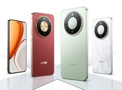 Honor X70 的继任者显然拥有巨大的电池。(图片来源:Honor)