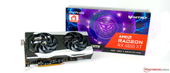 Radeon RX 6650 XT有8GB的GDDR6 VRAM。(来源：Notebookcheck)