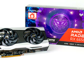 Radeon RX 6650 XT有8GB的GDDR6 VRAM。(来源：Notebookcheck)