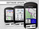 Edge 540、Edge 840 和 Edge 1040 具备了 Garmin 在 Edge 1050 上首次推出的所有新软件功能，尽管有硬件限制。(图片来源：Garmin）