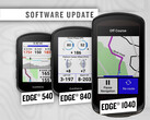 Edge 540、Edge 840 和 Edge 1040 具备了 Garmin 在 Edge 1050 上首次推出的所有新软件功能，尽管有硬件限制。(图片来源：Garmin）