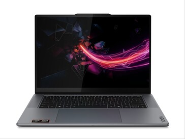 联想 Yoga Pro 7a 正面图。