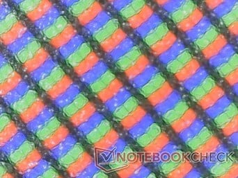 哑光RGB叠加层产生的颗粒感极小