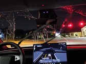 新款特斯拉 Model Y 雨刷清洁程序。(图片来源：@DirtyTesLa/X）