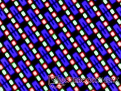OLED 子像素矩阵